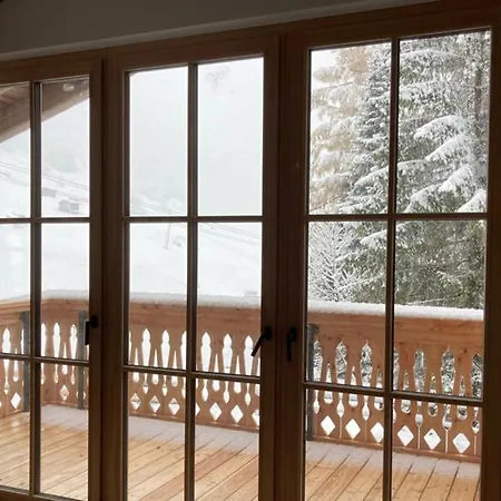 Chalet Marmotta Culm - Luxus Chalet Ski-In Ski-Out Sankt Anton am Arlberg Exterior foto