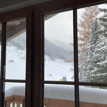 Chalet Marmotta Culm - Luxus Chalet Ski-In Ski-Out Sankt Anton am Arlberg Exterior foto