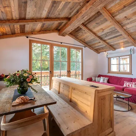 Chalet Marmotta Culm - Luxus Chalet Ski-In Ski-Out Sankt Anton am Arlberg Exterior foto