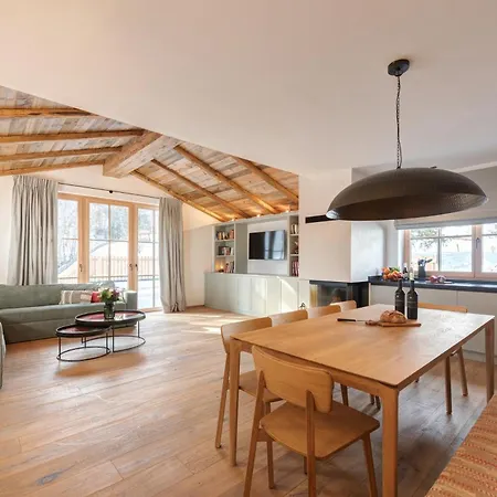 Chalet Marmotta Culm - Luxus Chalet Ski-In Ski-Out Sankt Anton am Arlberg Exterior foto