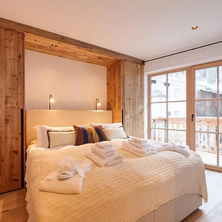 Chalet Marmotta Culm - Luxus Chalet Ski-In Ski-Out Sankt Anton am Arlberg Exterior foto
