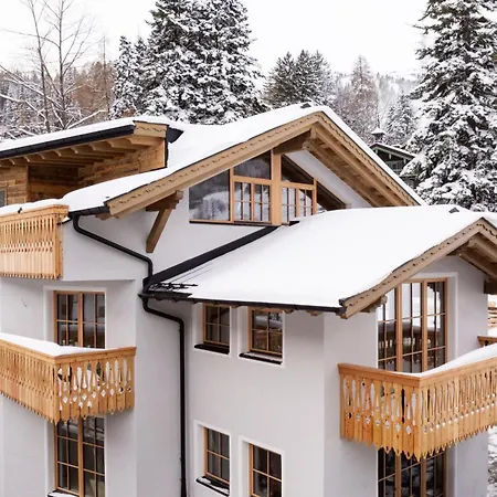 Chalet Marmotta Culm - Luxus Chalet Ski-In Ski-Out Sankt Anton am Arlberg Exterior foto
