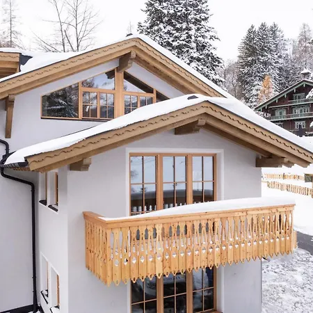 Chalet Marmotta Culm - Luxus Chalet Ski-In Ski-Out Sankt Anton am Arlberg Exterior foto