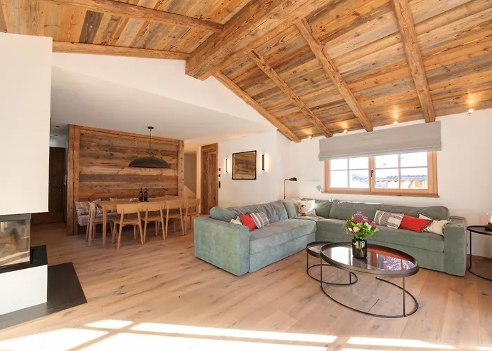 Chalet Marmotta Culm - Luxus Chalet Ski-In Ski-Out
