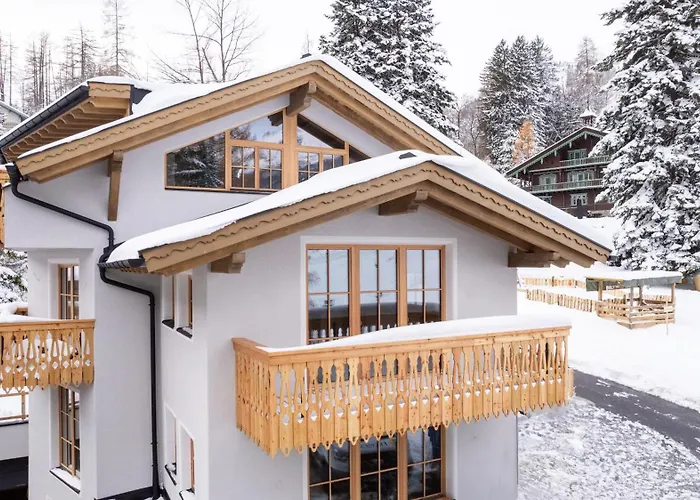 Chalet Marmotta Culm - Luxus Chalet Ski-In Ski-Out