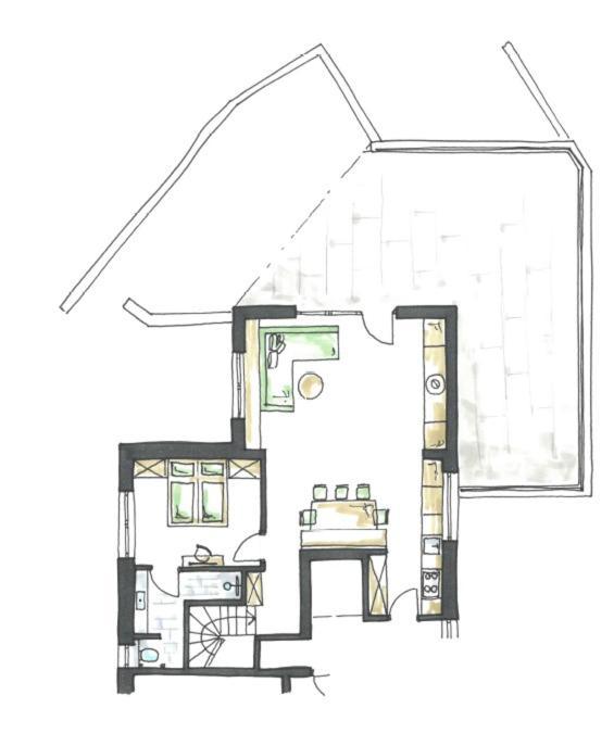 Marmotta Culm - Luxus Ski-in Ski-out Apartment