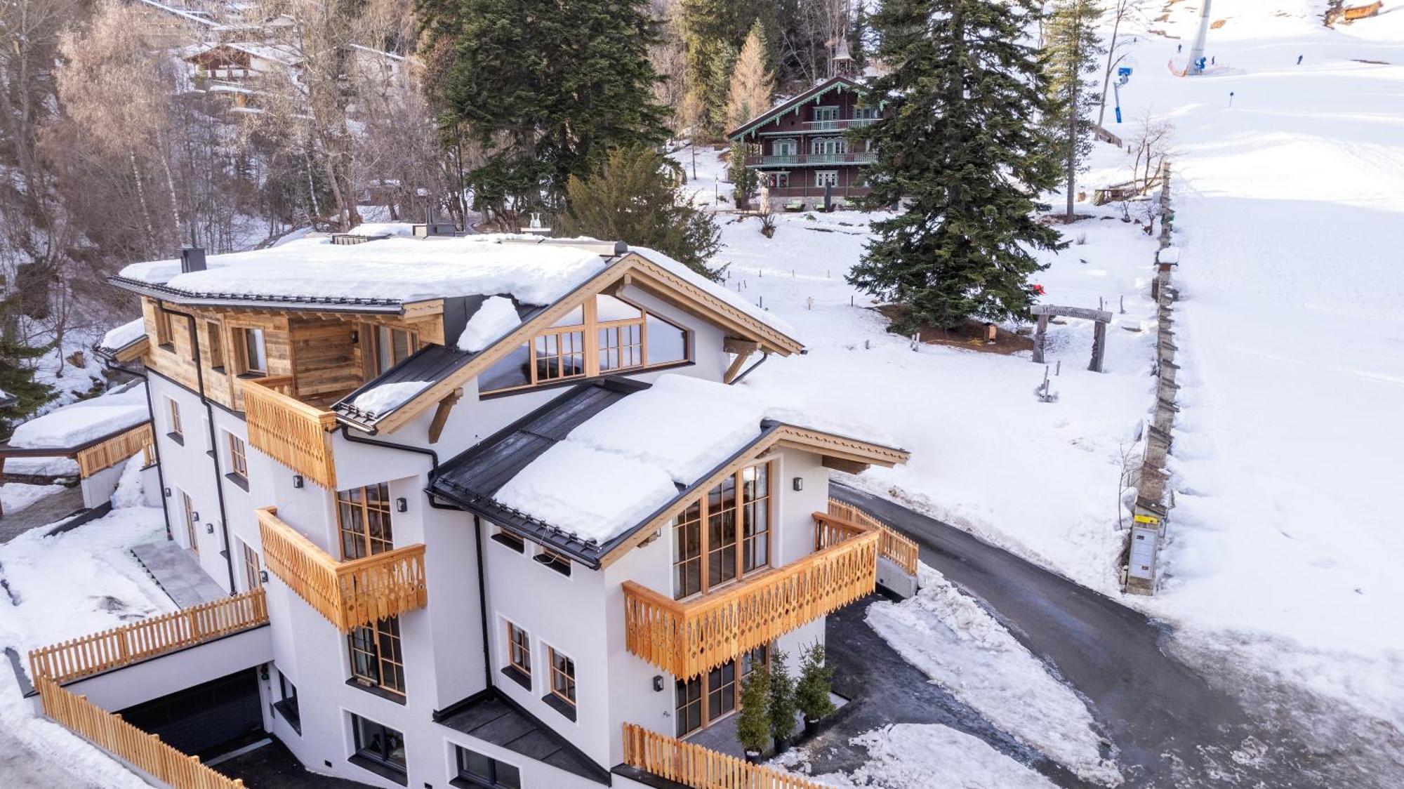 Marmotta Culm - Luxus Ski-in Ski-out Apartment Sankt Anton am Arlberg