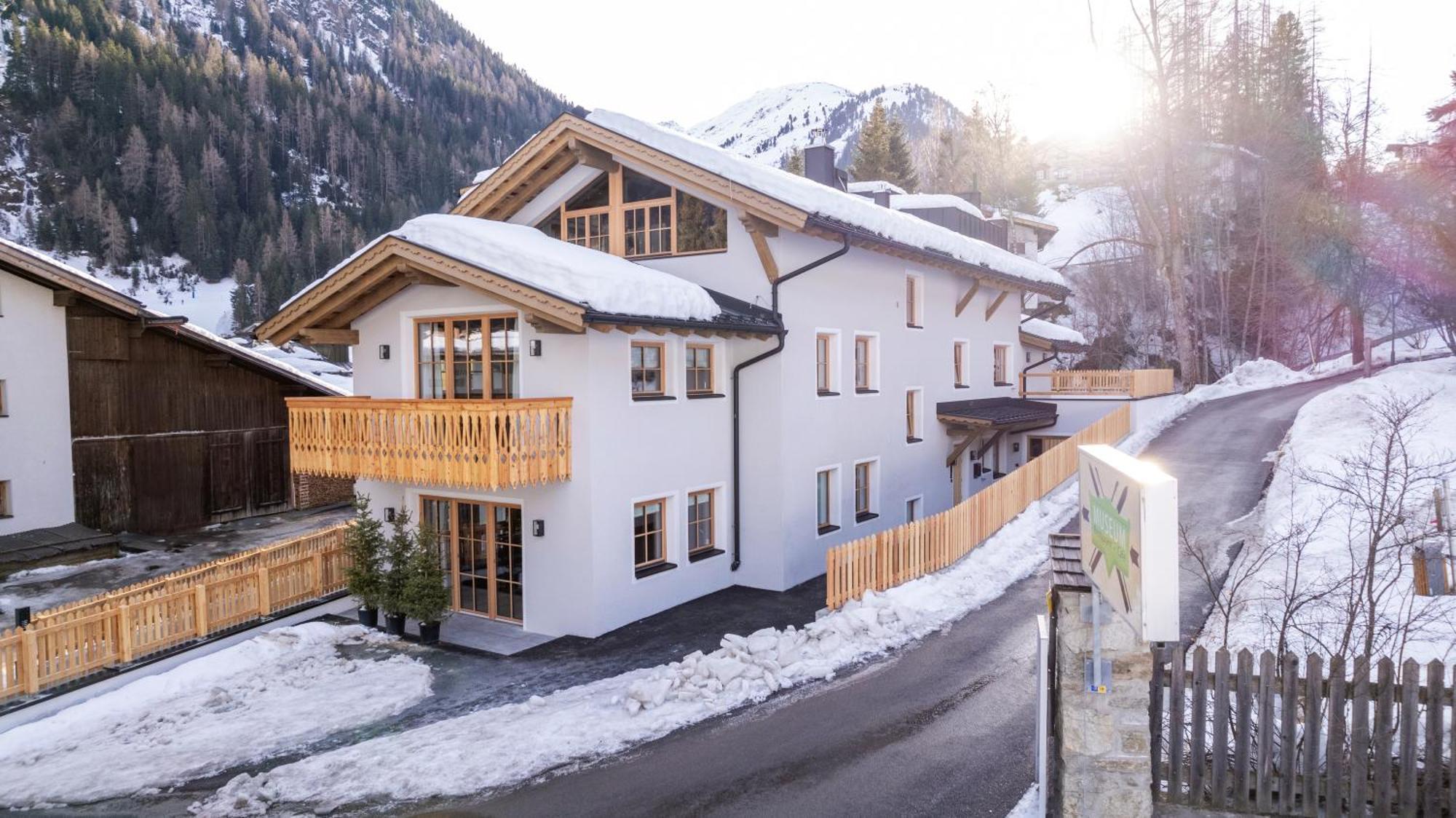 Apartment Marmotta Culm - Luxus Ski-in Ski-out *