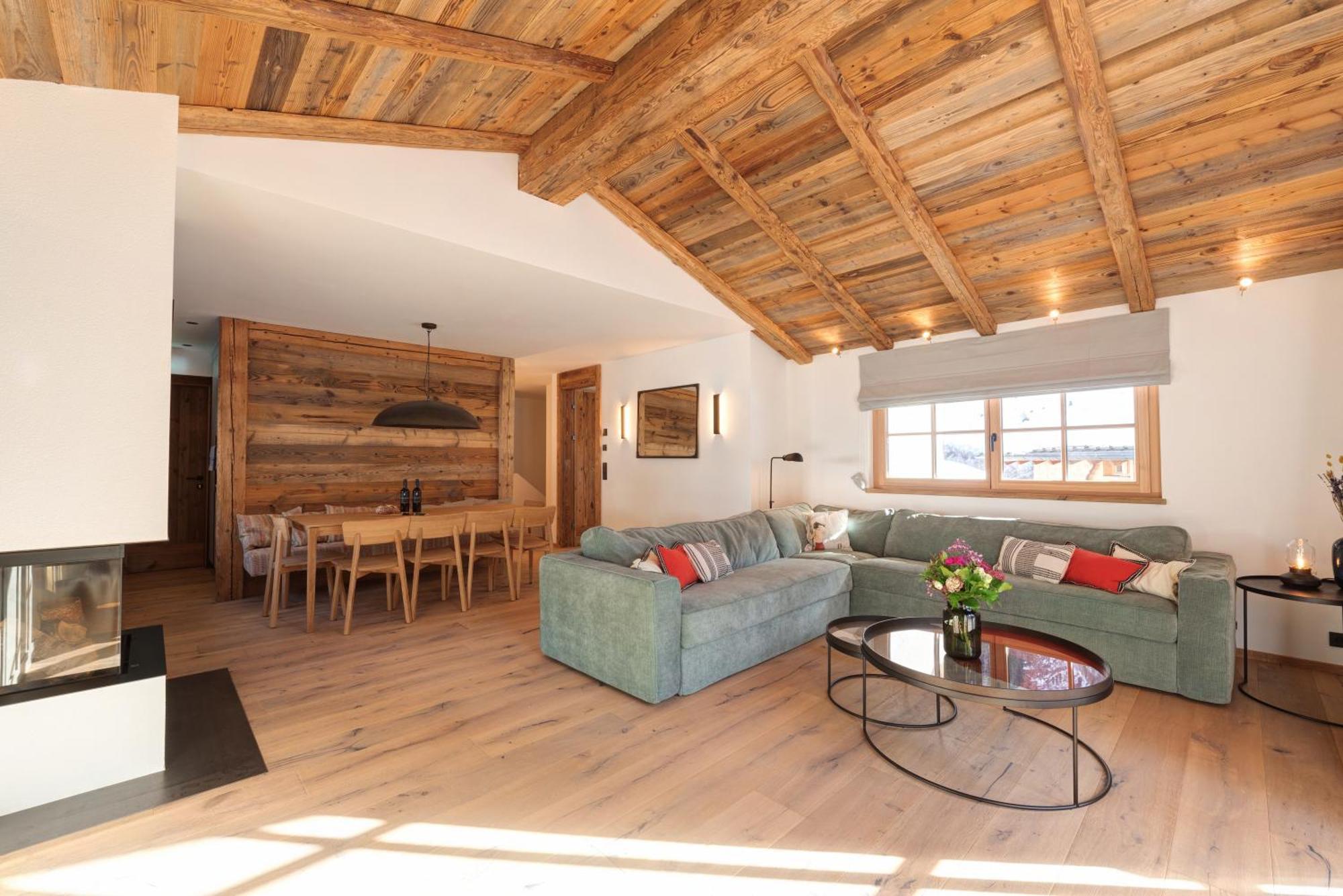 Apartment Marmotta Culm - Luxus Ski-in Ski-out Sankt Anton am Arlberg