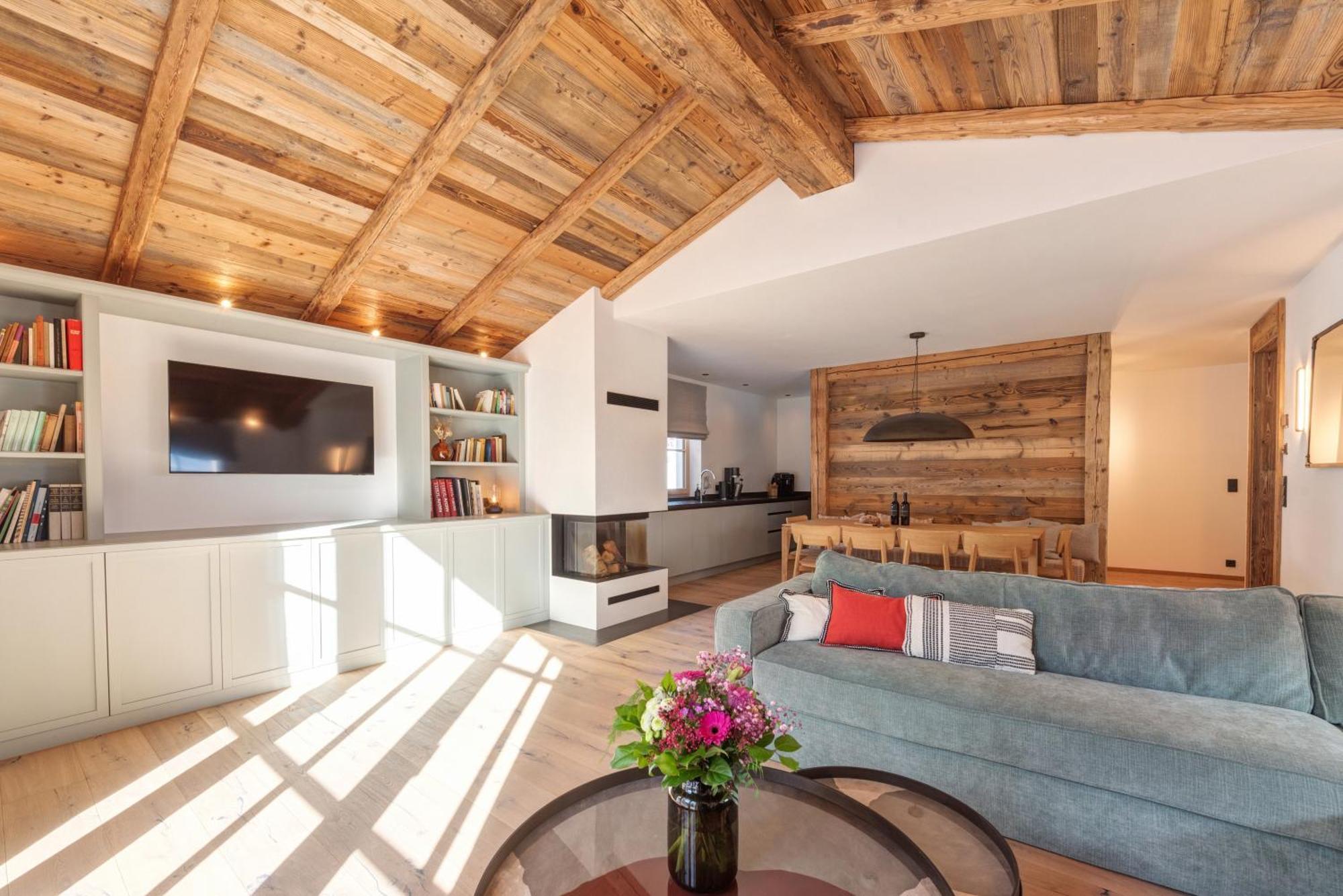 Apartment Marmotta Culm - Luxus Ski-in Ski-out