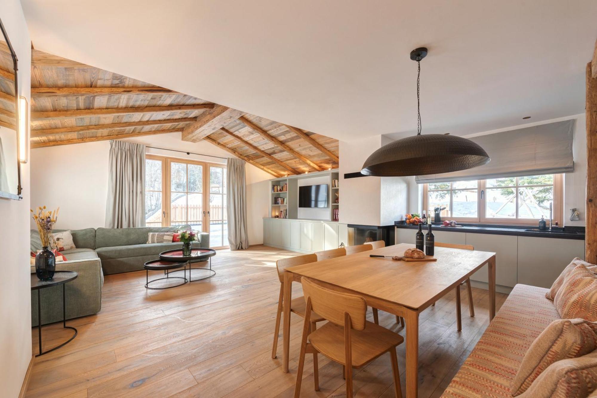 Marmotta Culm - Luxus Ski-in Ski-out Apartment