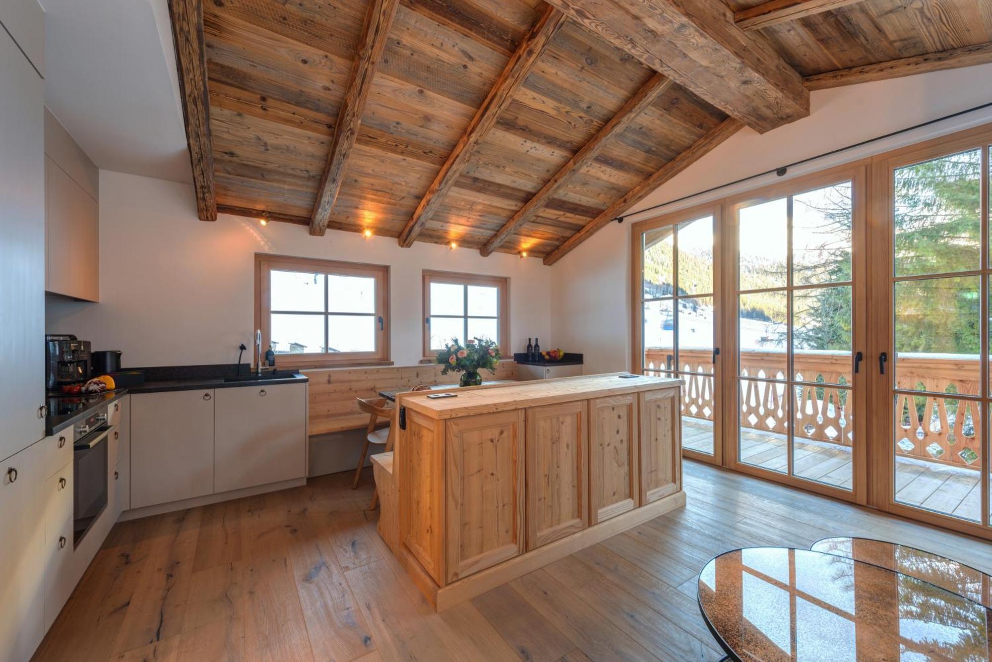Apartment Marmotta Culm - Luxus Ski-in Ski-out Sankt Anton am Arlberg