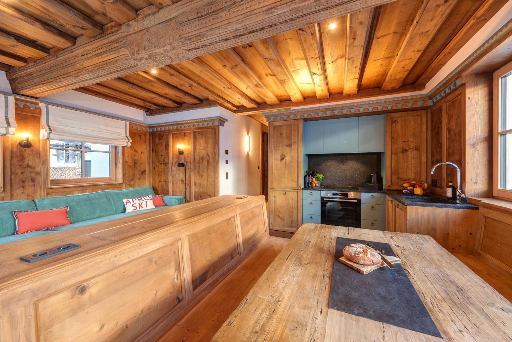 Marmotta Culm - Luxus Ski-in Ski-out *