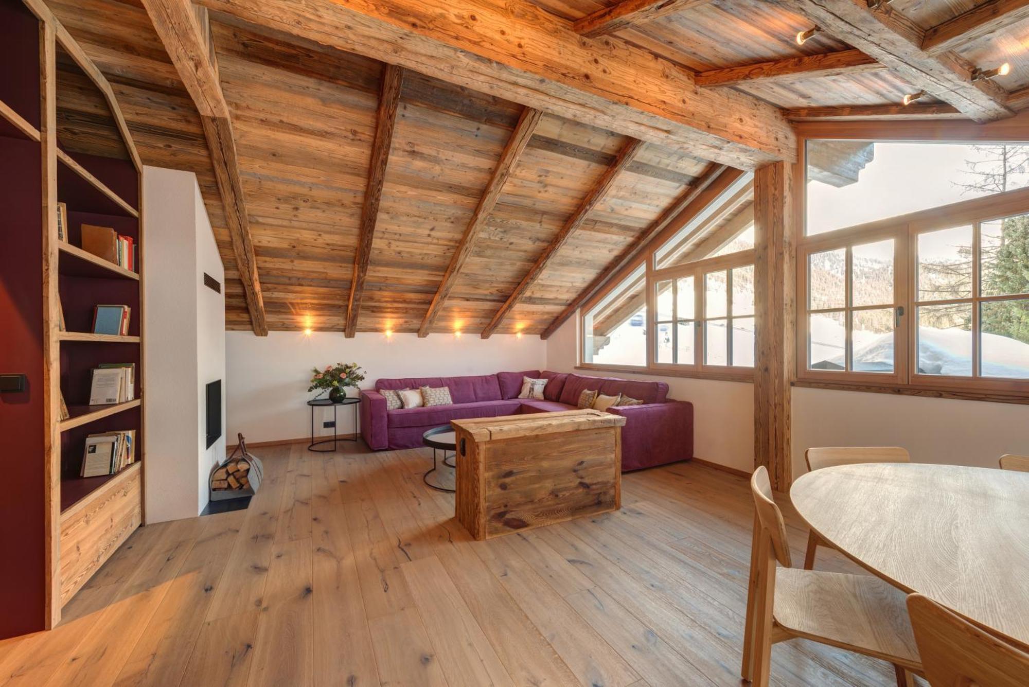 Apartmán Marmotta Culm - Luxus Ski-in Ski-out