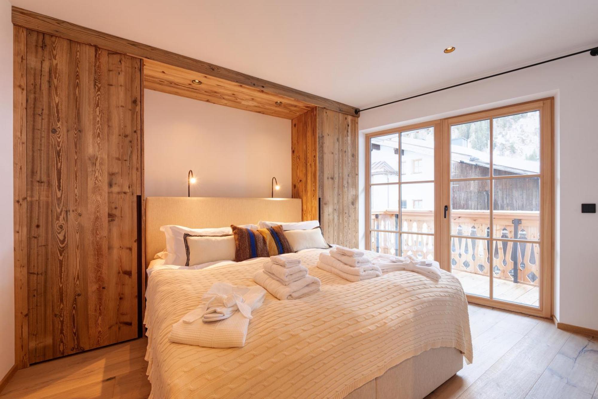 Apartment Marmotta Culm - Luxus Ski-in Ski-out Sankt Anton am Arlberg