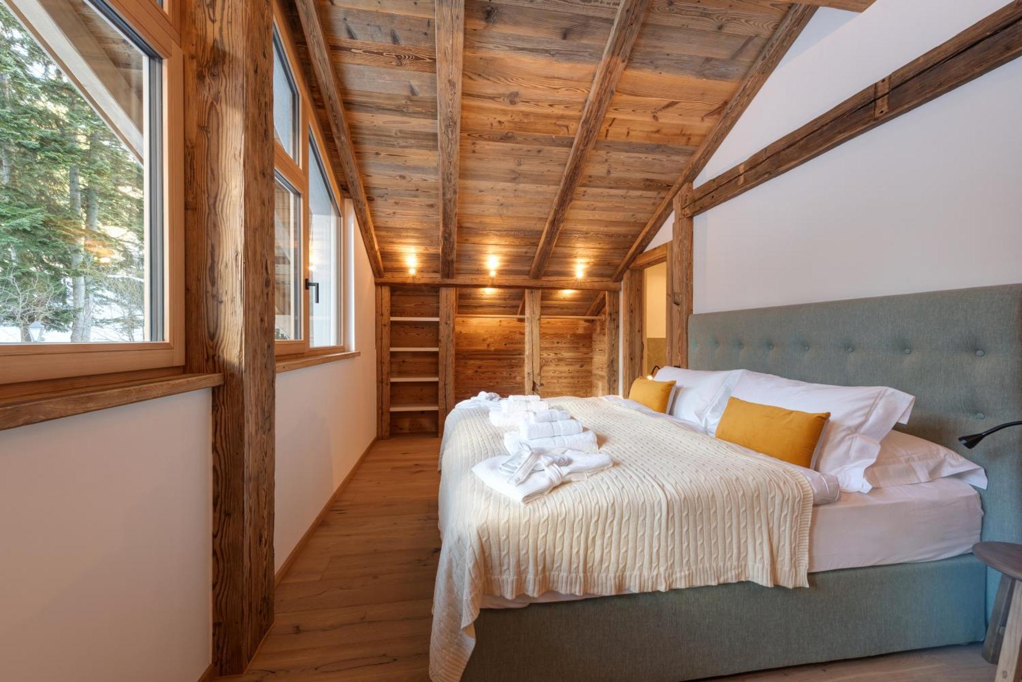 Apartment Marmotta Culm - Luxus Ski-in Ski-out
