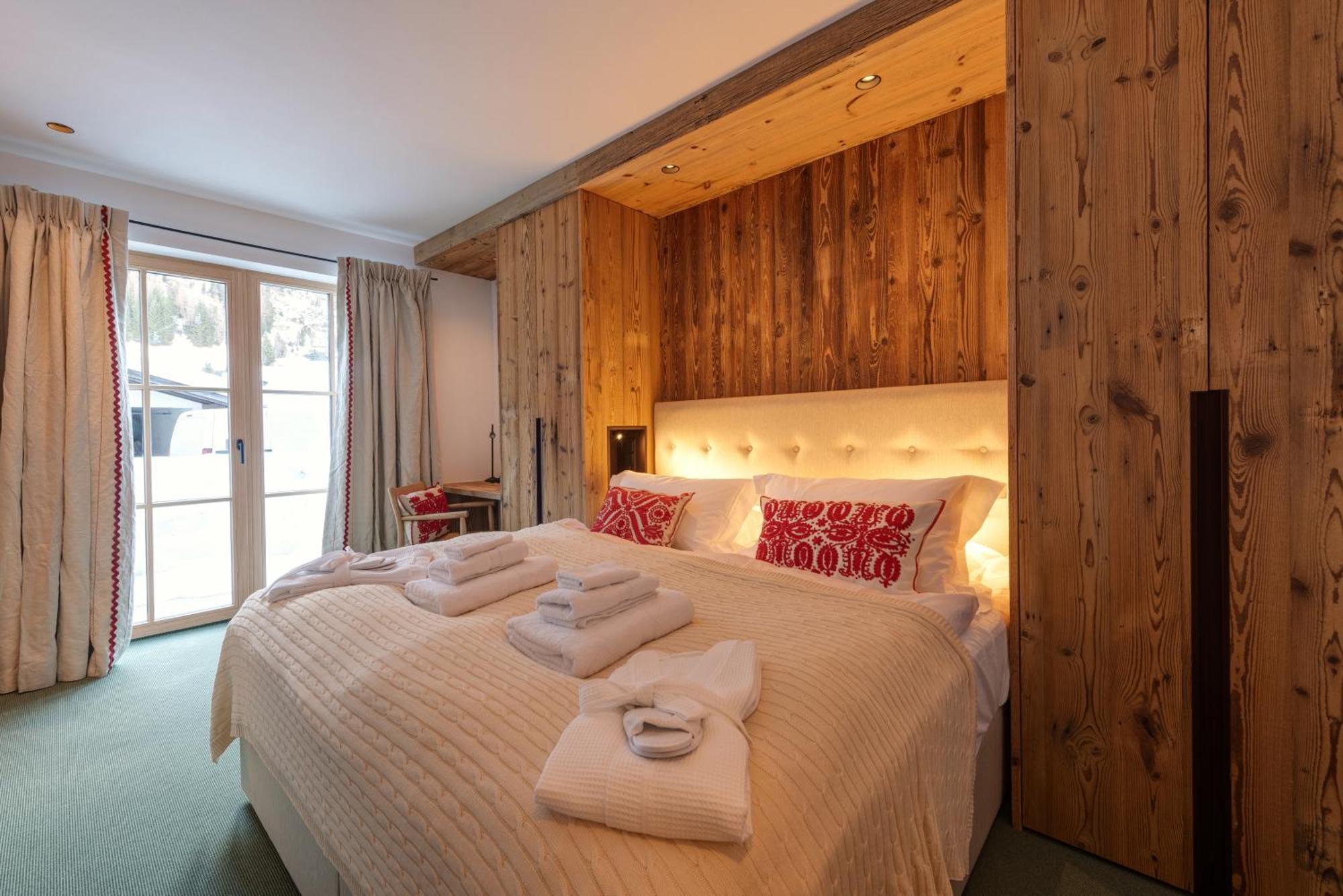 Marmotta Culm - Luxus Ski-in Ski-out Apartment Sankt Anton am Arlberg