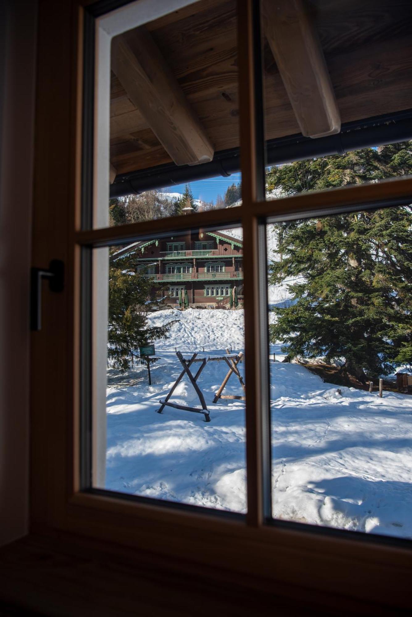 Marmotta Culm - Luxus Ski-in Ski-out Apartment *
