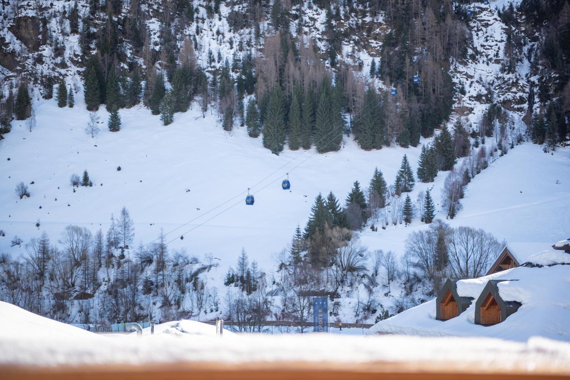 Apartment Marmotta Culm - Luxus Ski-in Ski-out *