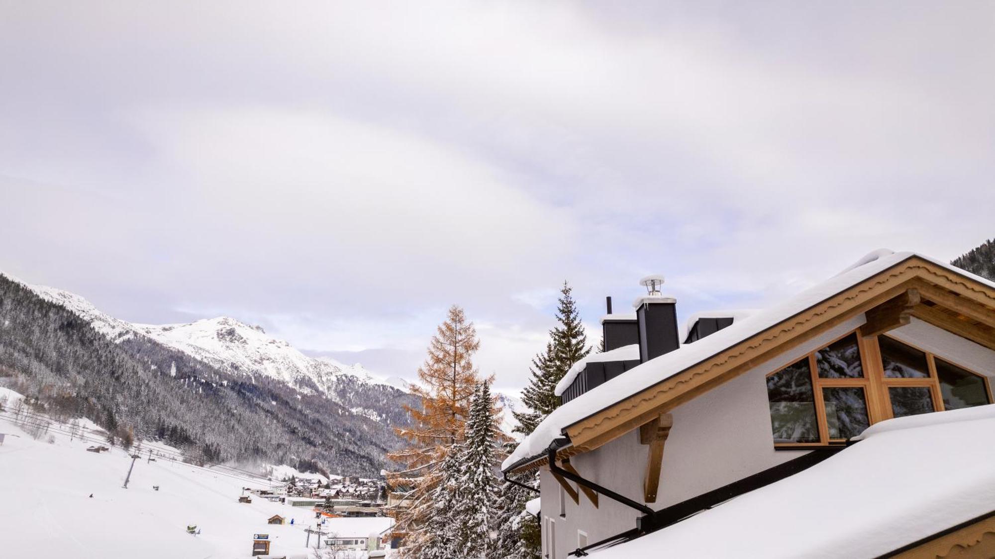 Apartment Marmotta Culm - Luxus Ski-in Ski-out