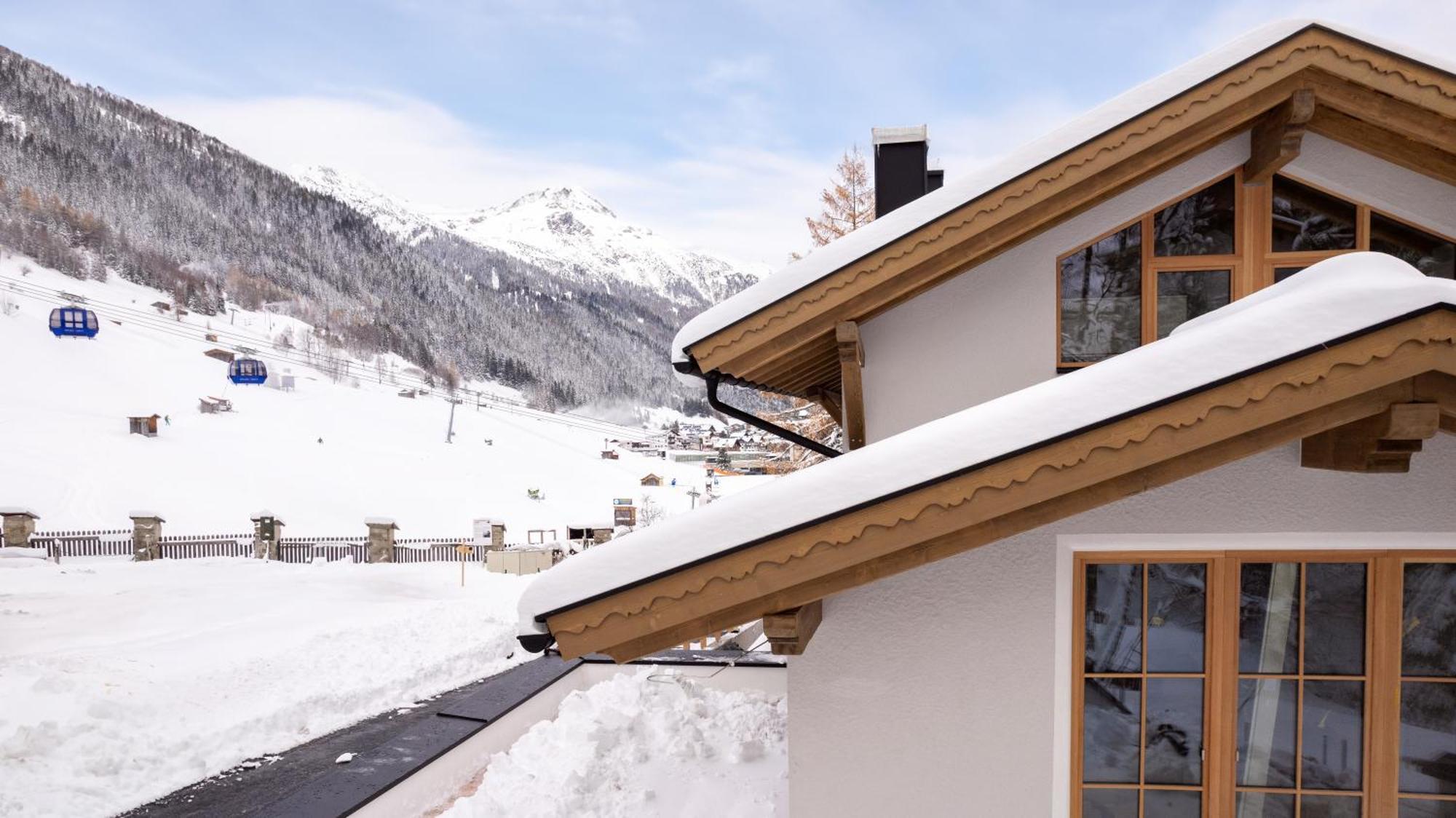 Marmotta Culm - Luxus Ski-in Ski-out