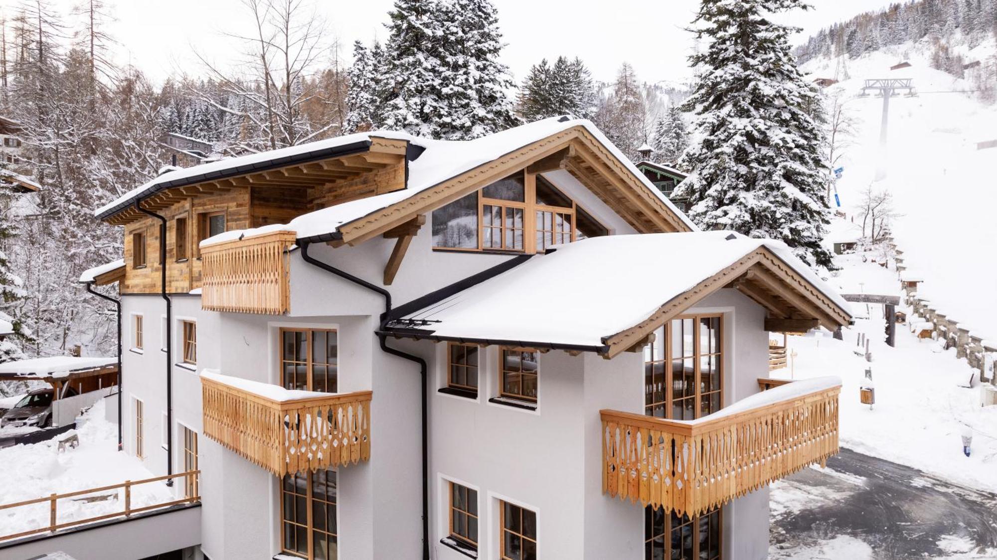 Apartment Marmotta Culm - Luxus Ski-in Ski-out Sankt Anton am Arlberg