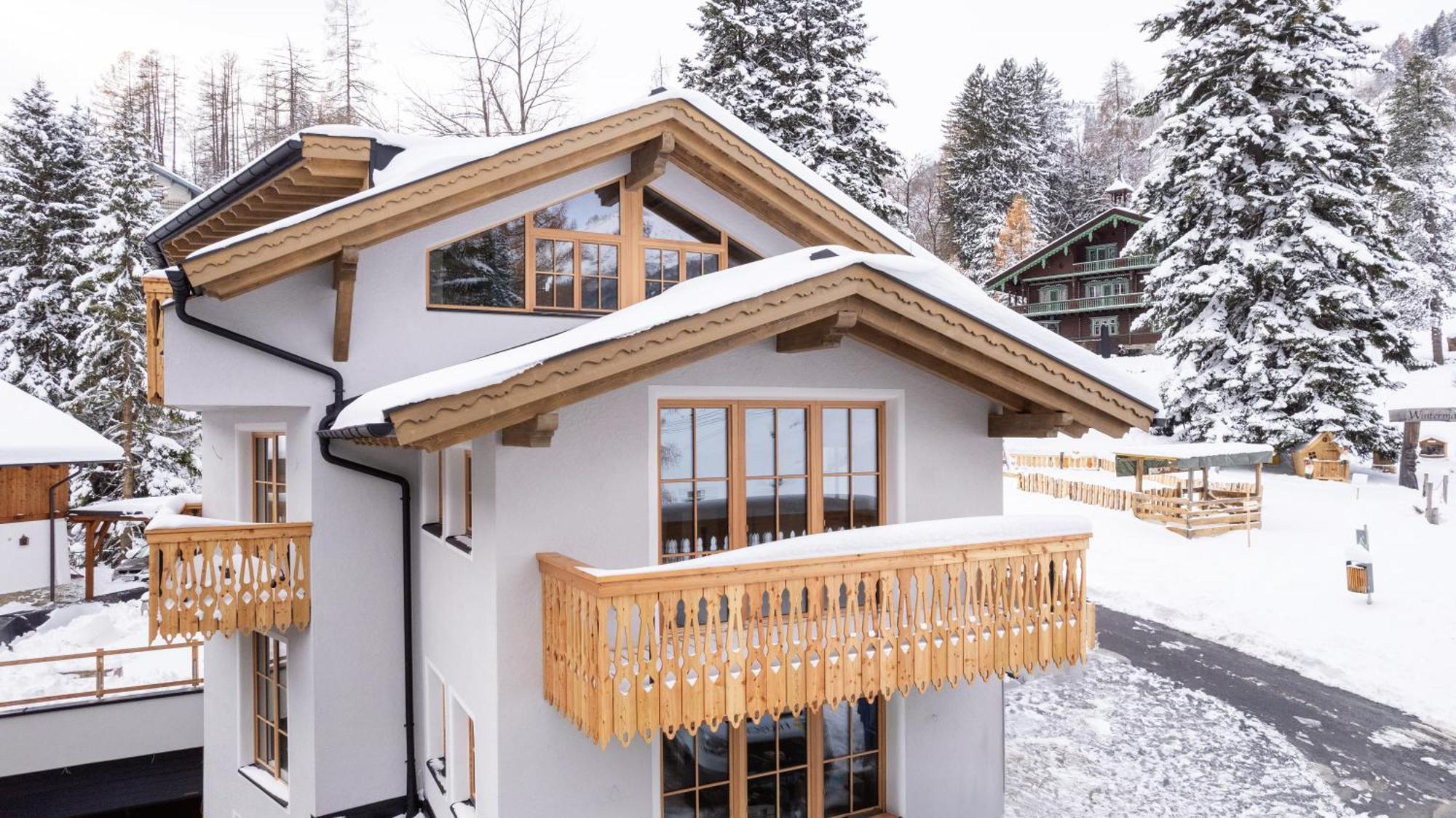 Marmotta Culm - Luxus Ski-in Ski-out Apartment *
